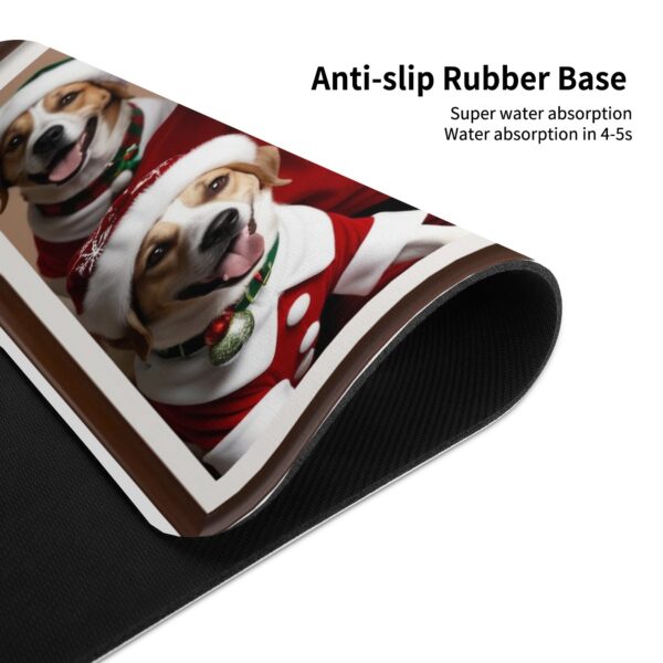 Custom Diatomaceous Bath Mat Fast Water Drying Foot Pad - Image 3