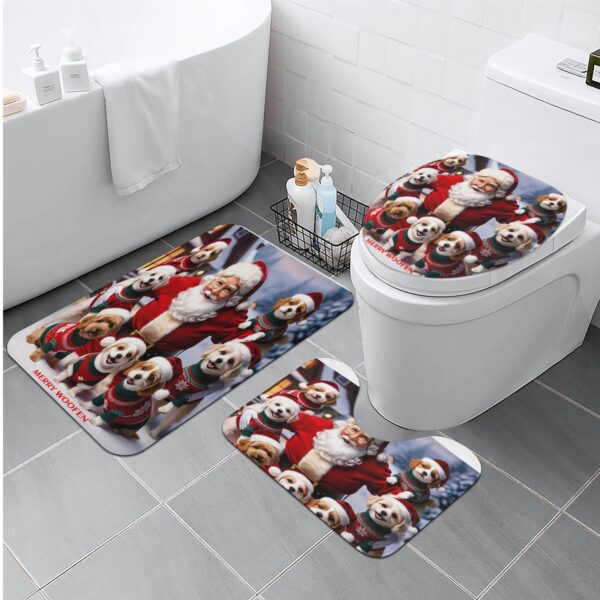 Bathroom Toilet Set