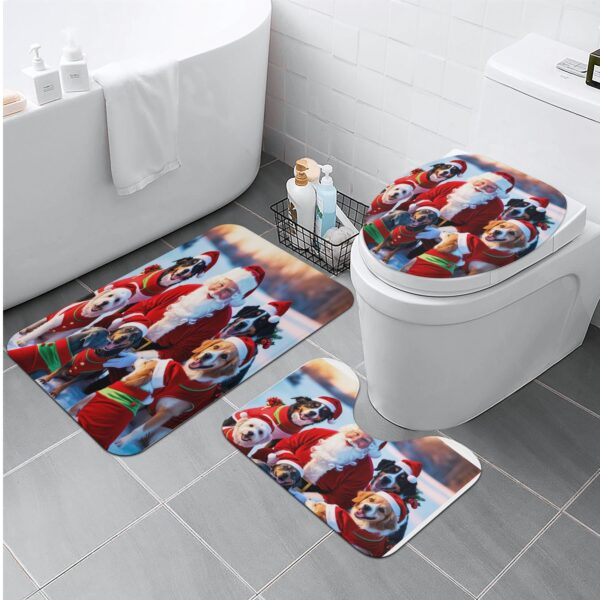 Bathroom Toilet Set