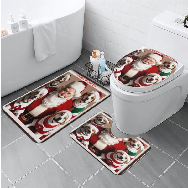 Bathroom Toilet Set