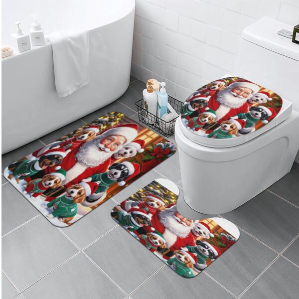 Bathroom Toilet Set