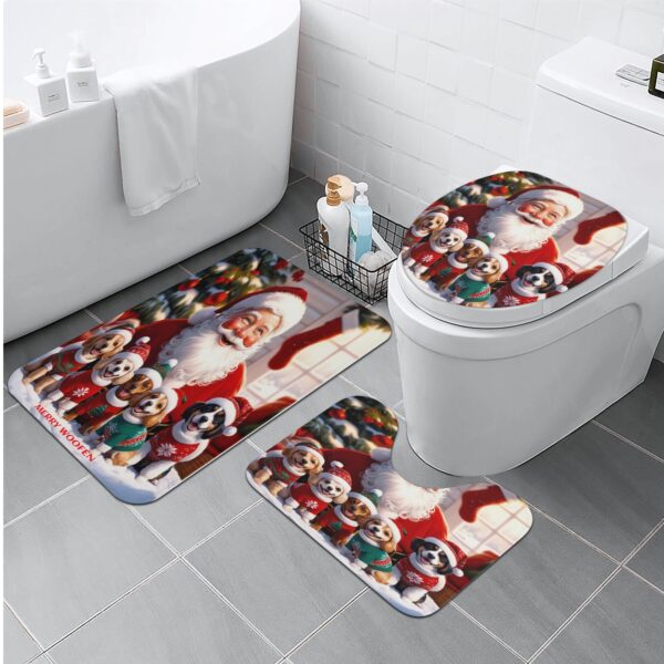 Bathroom Toilet Set