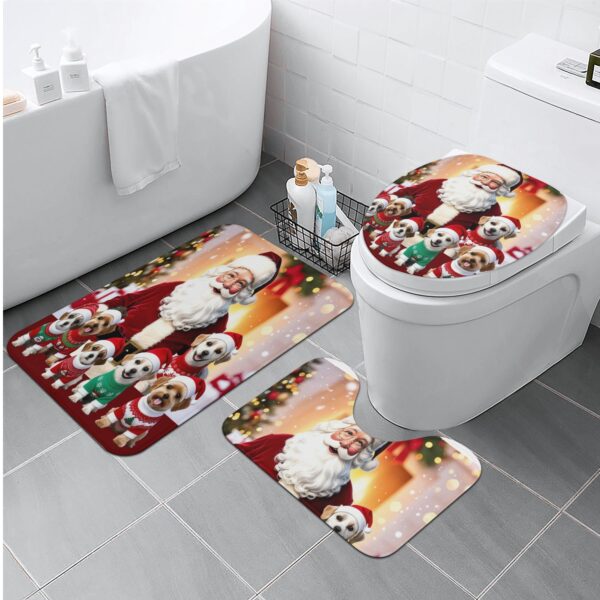 Bathroom Toilet Set