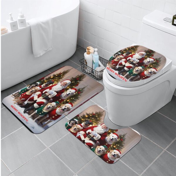 Bathroom Toilet Set