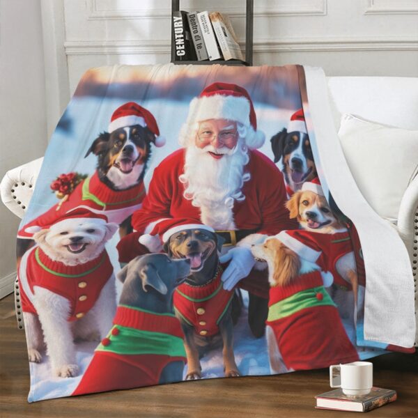 Soft Polyester Premium Fleece Blanket