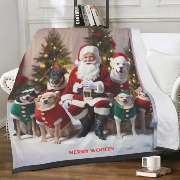 Soft Polyester Premium Fleece Blanket