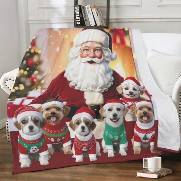 Soft Polyester Premium Fleece Blanket