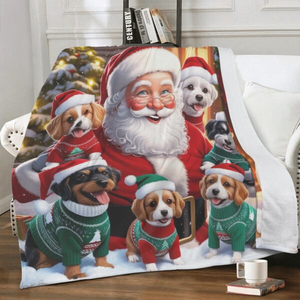 Soft Polyester Premium Fleece Blanket