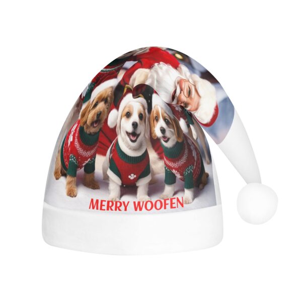 All Over Print Unisex Christmas Santa Hats