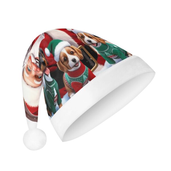 All Over Print Unisex Christmas Santa Hats