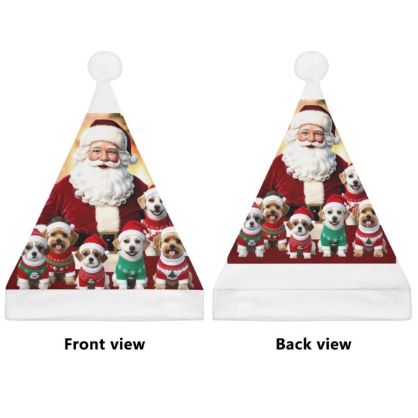 All Over Print Unisex Christmas Santa Hats - Image 2