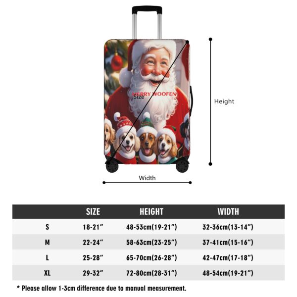 Polyester Luggage Cover - Image 3