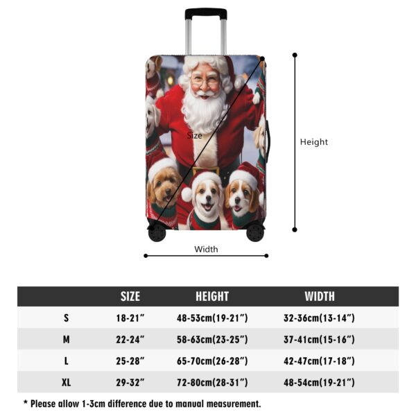 Polyester Luggage Cover - Image 3