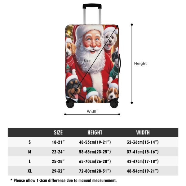 Polyester Luggage Cover - Image 3