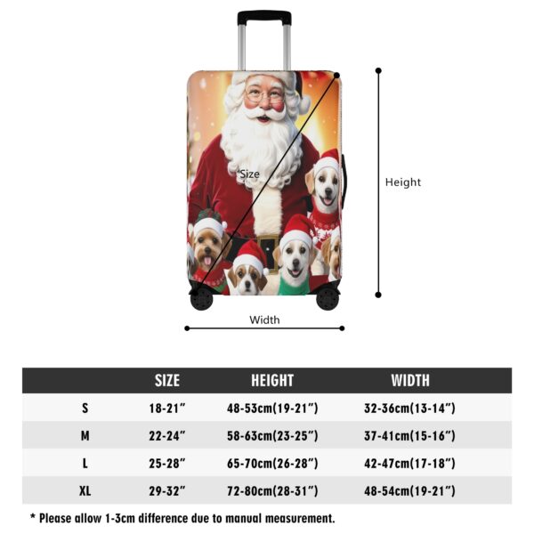 Polyester Luggage Cover - Image 3