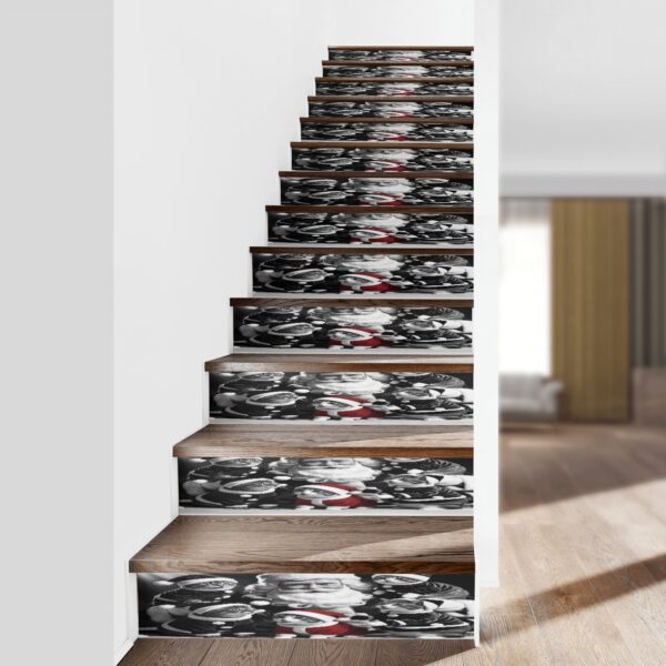 13Pcs Stairs Stickers - Image 2