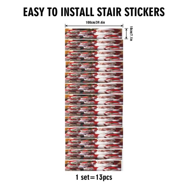 13Pcs Stairs Stickers