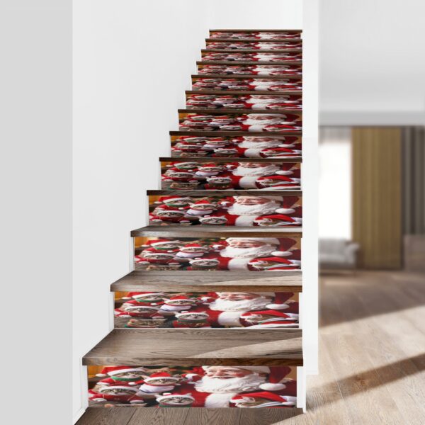 13Pcs Stairs Stickers - Image 2