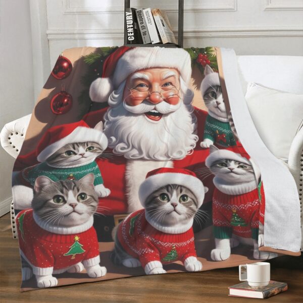 Soft Polyester Premium Fleece Blanket