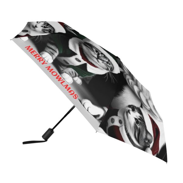 Fully Auto Open & Close Umbrella Printing Outside - Image 3