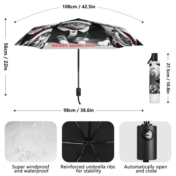 Fully Auto Open & Close Umbrella Printing Outside - Image 4