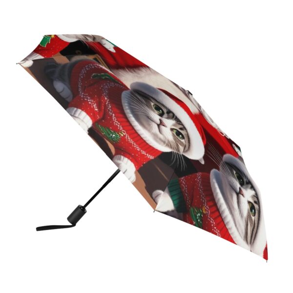 Fully Auto Open & Close Umbrella Printing Outside - Image 3