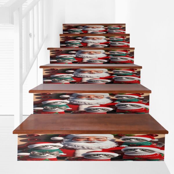 6Pcs  Stairs Stickers