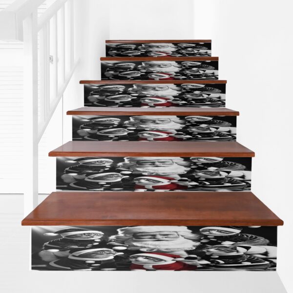 6Pcs  Stairs Stickers