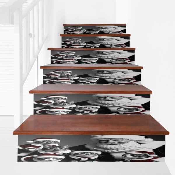 6Pcs  Stairs Stickers