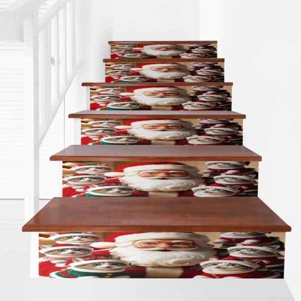 6Pcs  Stairs Stickers