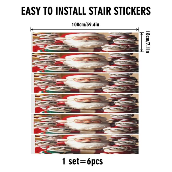 6Pcs  Stairs Stickers - Image 2