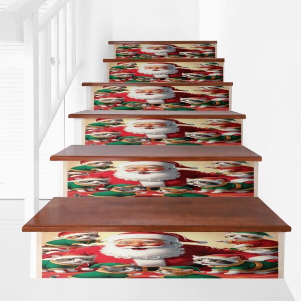 6Pcs  Stairs Stickers