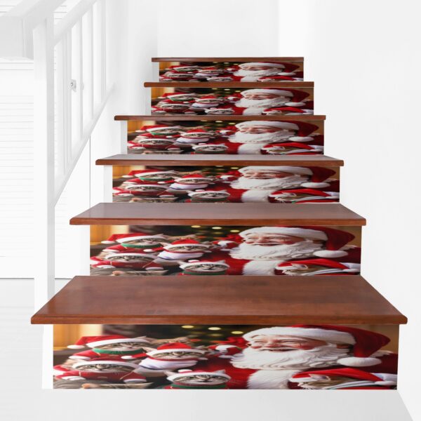 6Pcs  Stairs Stickers