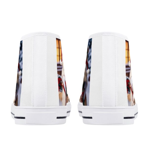 Women's High Top Canvas Shoes - Customized Tongue - Image 7