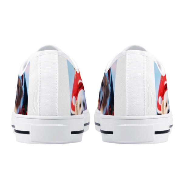 Women's Low Top Canvas Shoes - Customized Tongue - Image 7