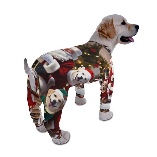 Dog Pajama Ultra-Soft and 4-Way Stretch for S-4XL sizes