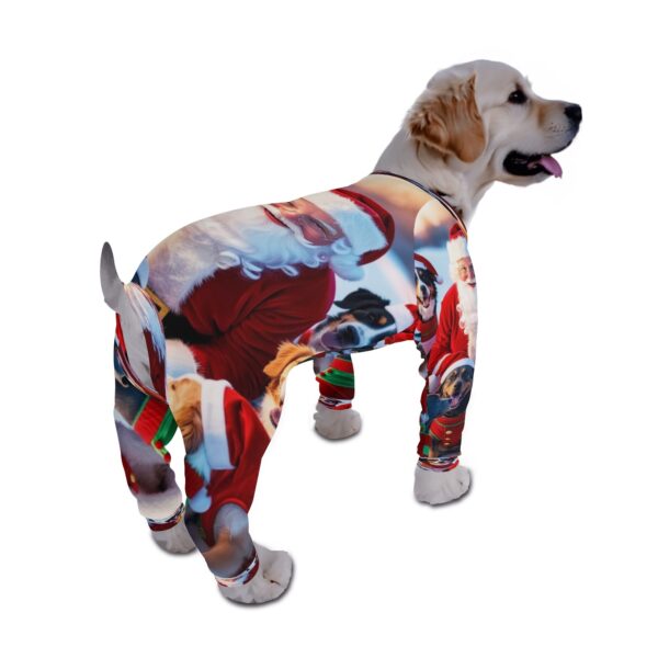 Dog Pajama Ultra-Soft and 4-Way Stretch for S-4XL sizes