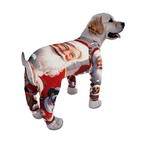 Dog Pajama Ultra-Soft and 4-Way Stretch for S-4XL sizes