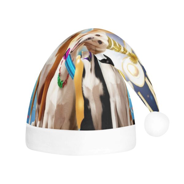 All Over Print Unisex Christmas Santa Hats