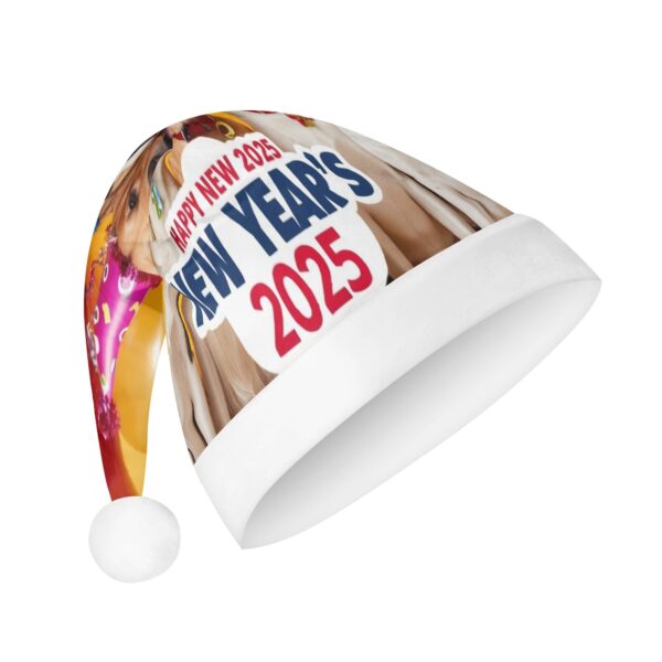 All Over Print Unisex Christmas Santa Hats - Image 2