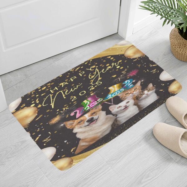 Plush Doormat