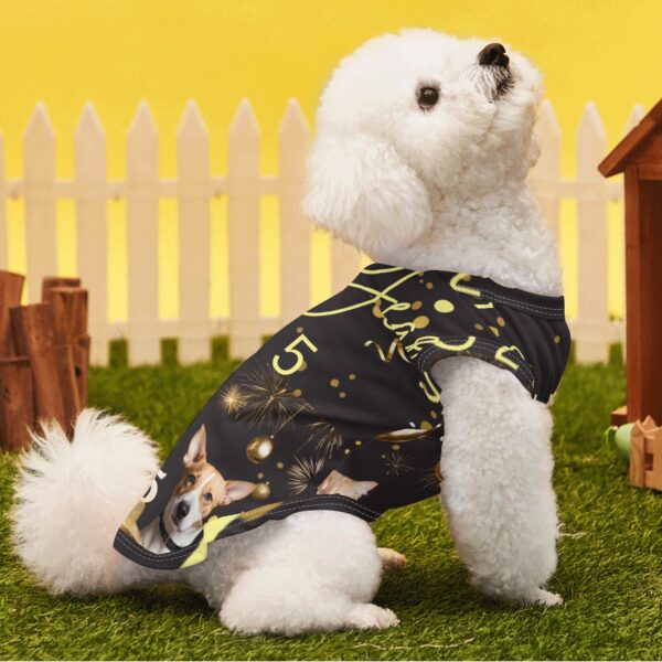 Animal Print Pet Shirt Clothing for Small Medium Dogs Cats