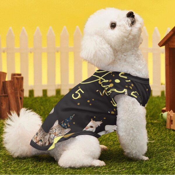 Animal Print Pet Shirt Clothing for Small Medium Dogs Cats