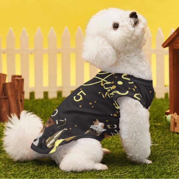 Animal Print Pet Shirt Clothing for Small Medium Dogs Cats