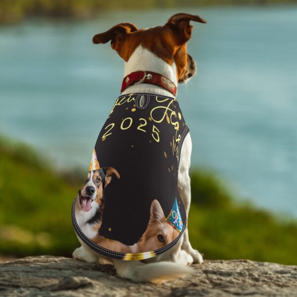 Animal Print Pet Shirt Clothing for Small Medium Dogs Cats - Image 3