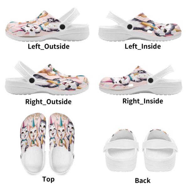 Women's All Over Printing Classic Sandals - Image 5