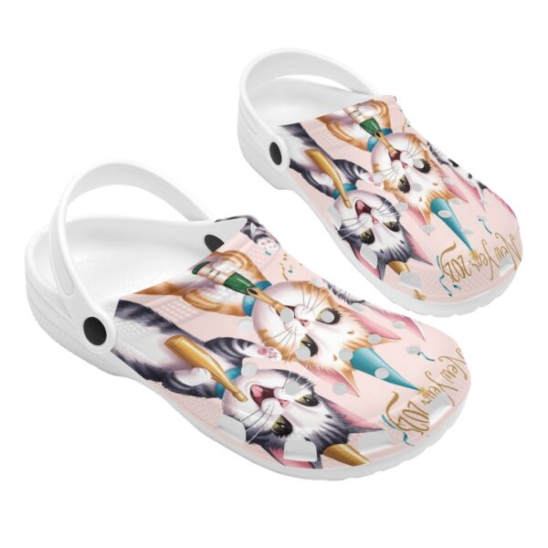 Women's All Over Printing Classic Sandals - Image 3