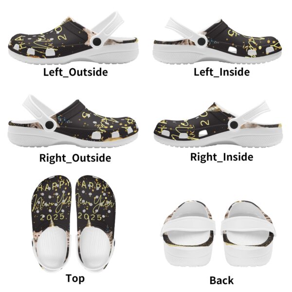 Women's All Over Printing Classic Sandals - Image 5