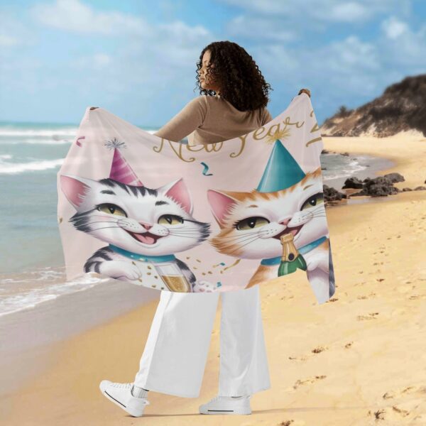 Women's Sarong Bikini Coverup - Image 4