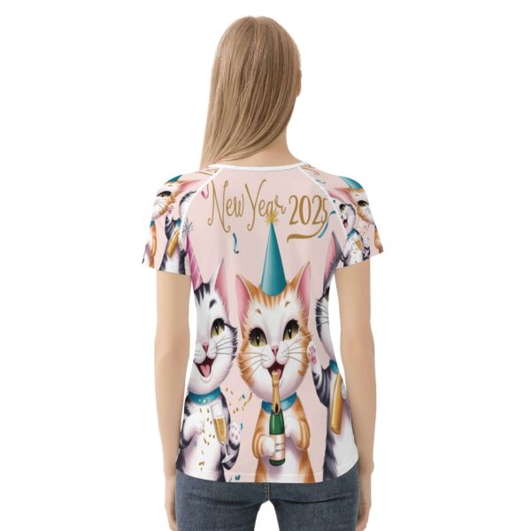 Women's All-Over Print T shirt - Image 4